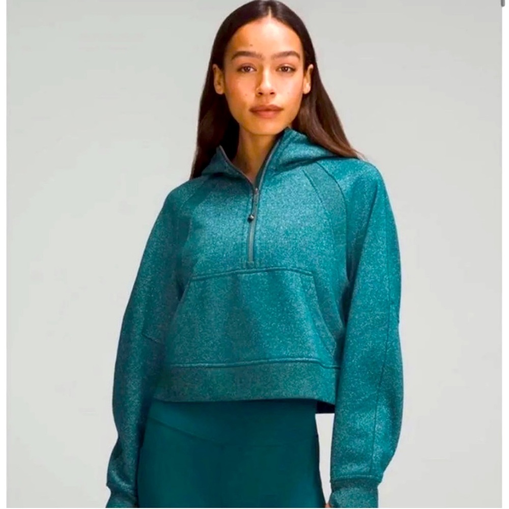 Lululemon Scuba Oversized Half-Zip *Spark Scuba M/L